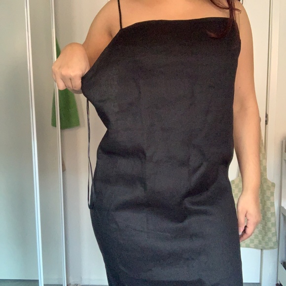 Gael Linen Reformation Dress - Picture 4 of 10